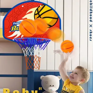 Foldable Basketball Hoop Children's Toy