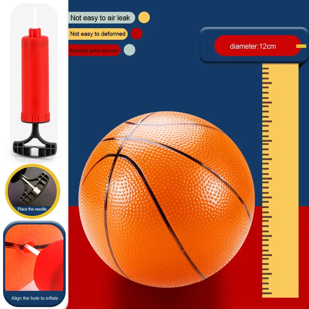 Foldable Basketball Hoop Children's Toy