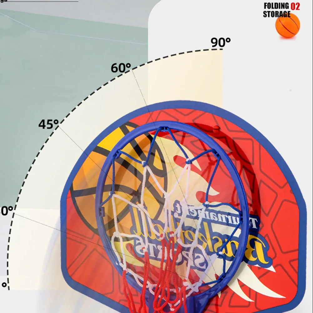 Foldable Basketball Hoop Children's Toy