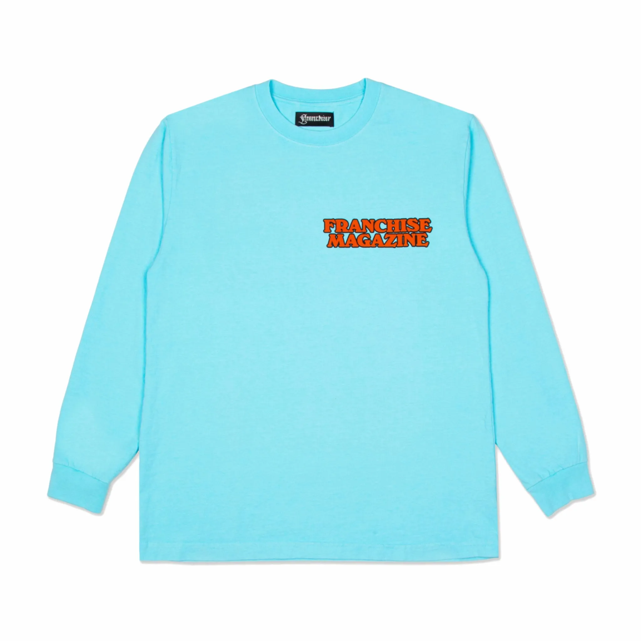 Franchise Lift L/S Tee (Light Blue)