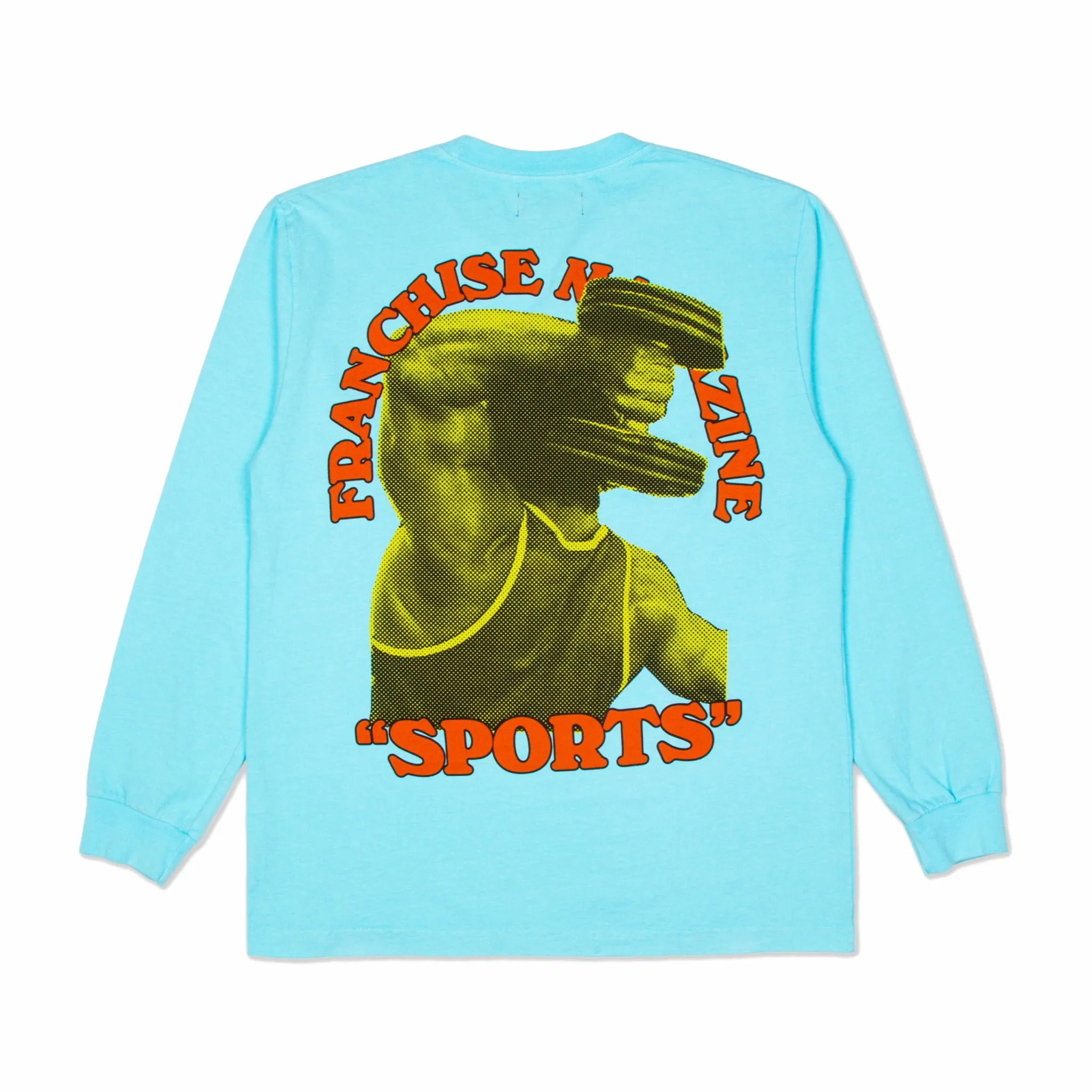 Franchise Lift L/S Tee (Light Blue)