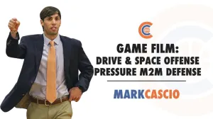 Game Film: Drive & Space Offense and PM2M Defense