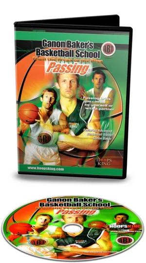 Ganon Baker's Basketball School: Passing