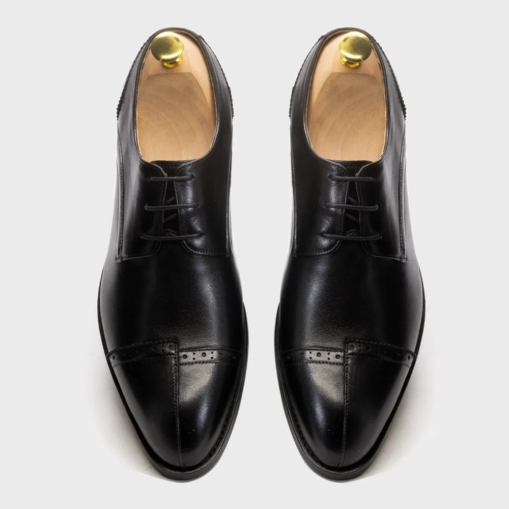 Genuine Leather Handcrafted Luxury Derby Shoes