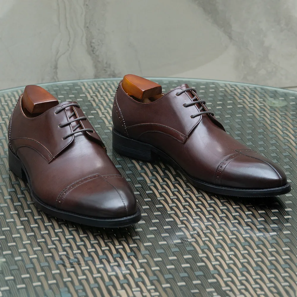 Genuine Leather Handcrafted Luxury Derby Shoes