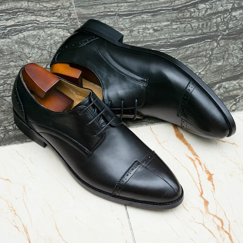 Genuine Leather Handcrafted Luxury Derby Shoes