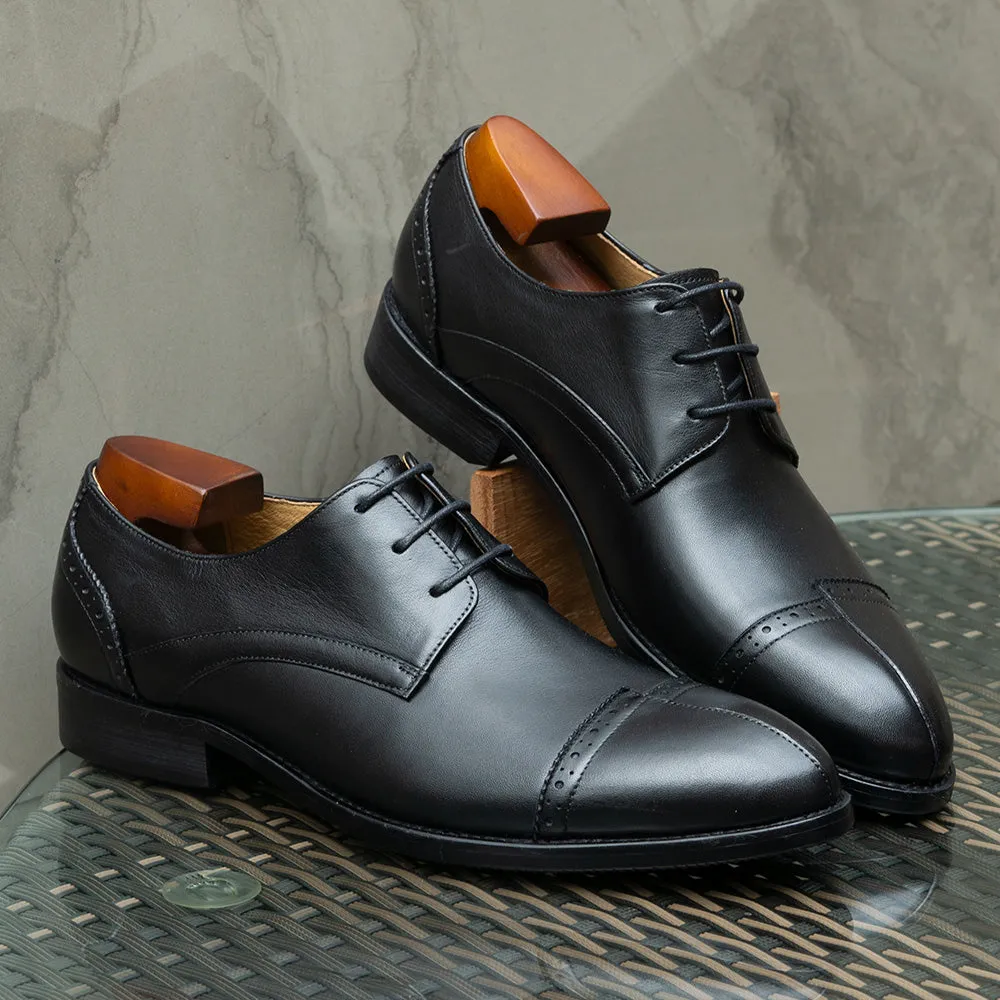 Genuine Leather Handcrafted Luxury Derby Shoes