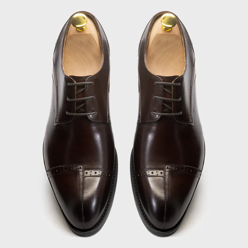 Genuine Leather Handcrafted Luxury Derby Shoes