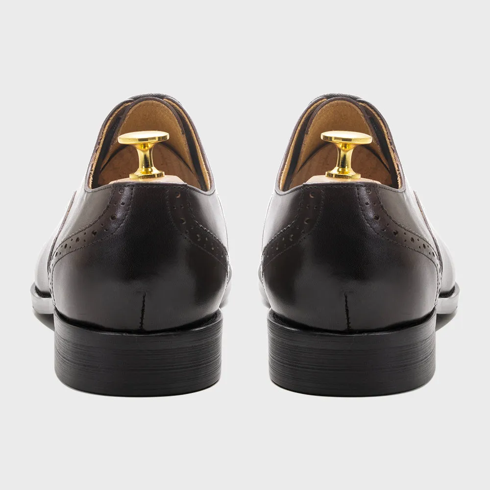 Genuine Leather Handcrafted Luxury Derby Shoes