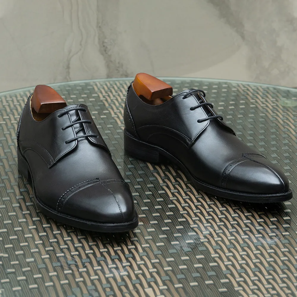 Genuine Leather Handcrafted Luxury Derby Shoes