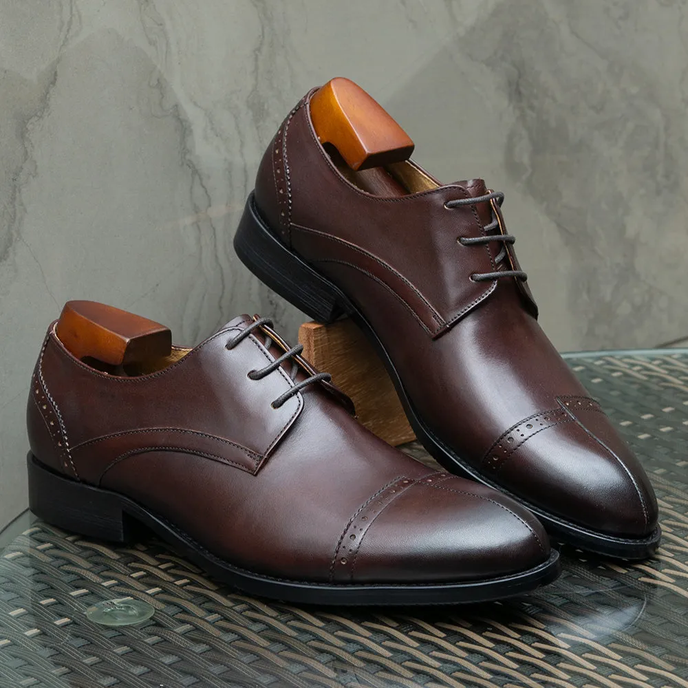 Genuine Leather Handcrafted Luxury Derby Shoes