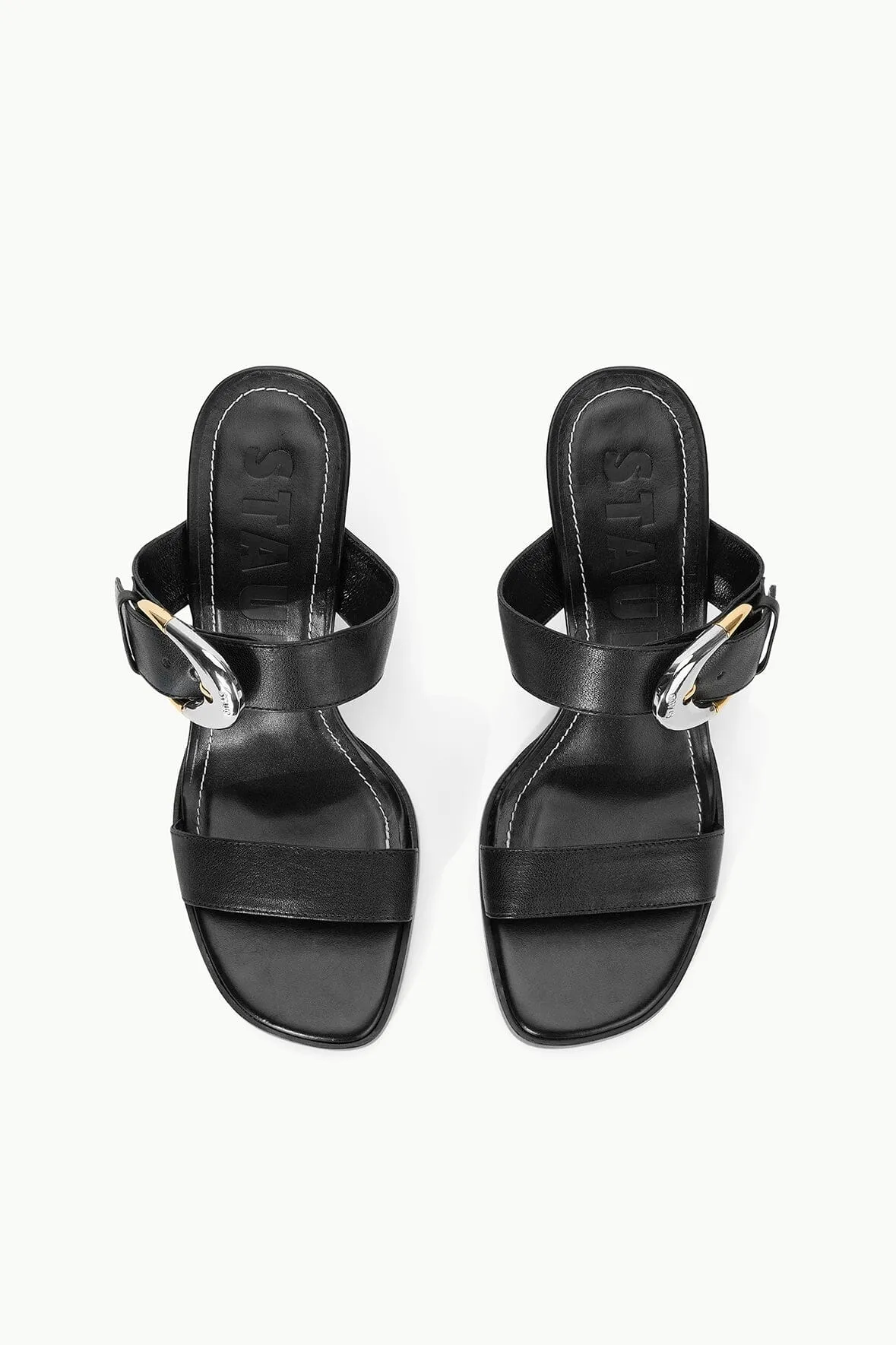 HARLOW HIGH HEEL SANDAL | BLACK