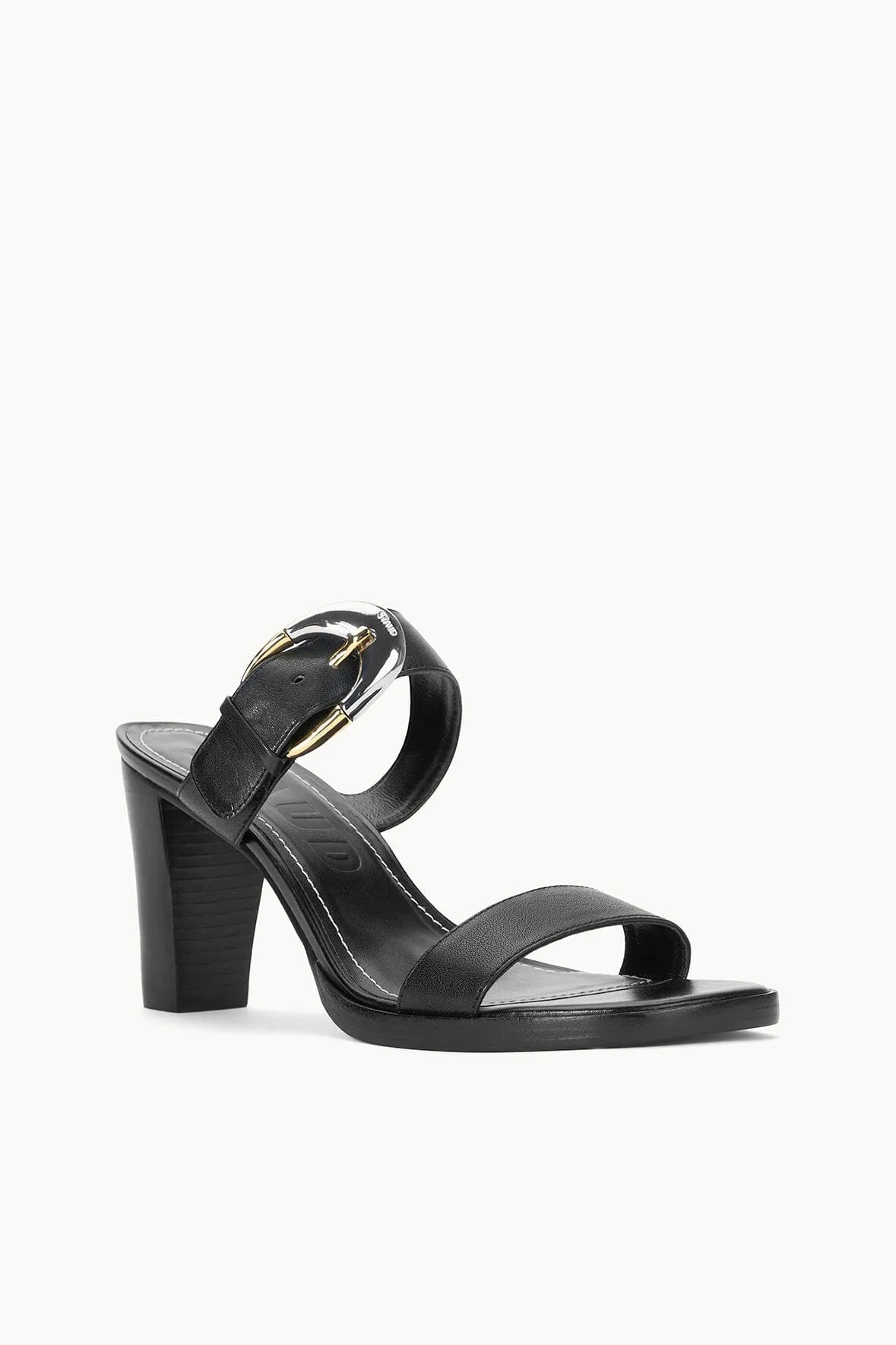 HARLOW HIGH HEEL SANDAL | BLACK