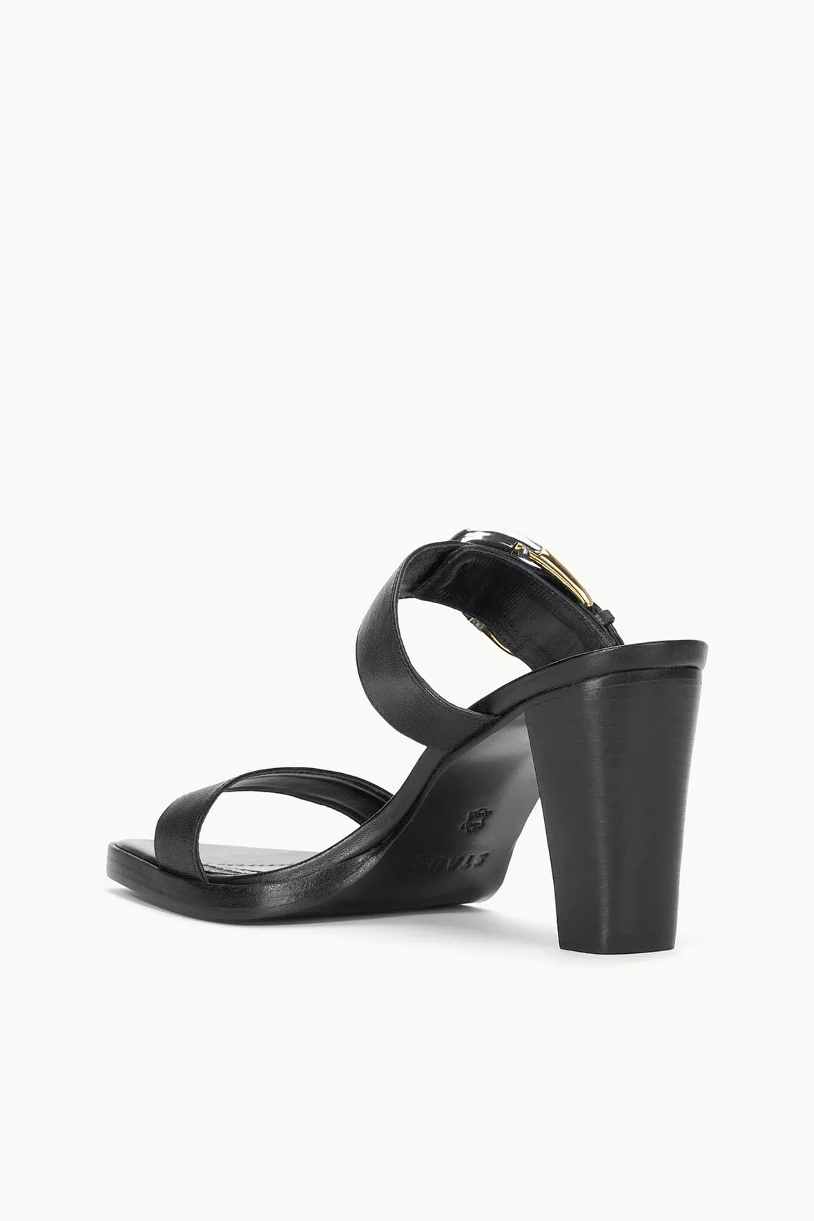 HARLOW HIGH HEEL SANDAL | BLACK