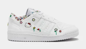 Hello Kitty Forum Low Grade School Lifestyle Shoes (White)