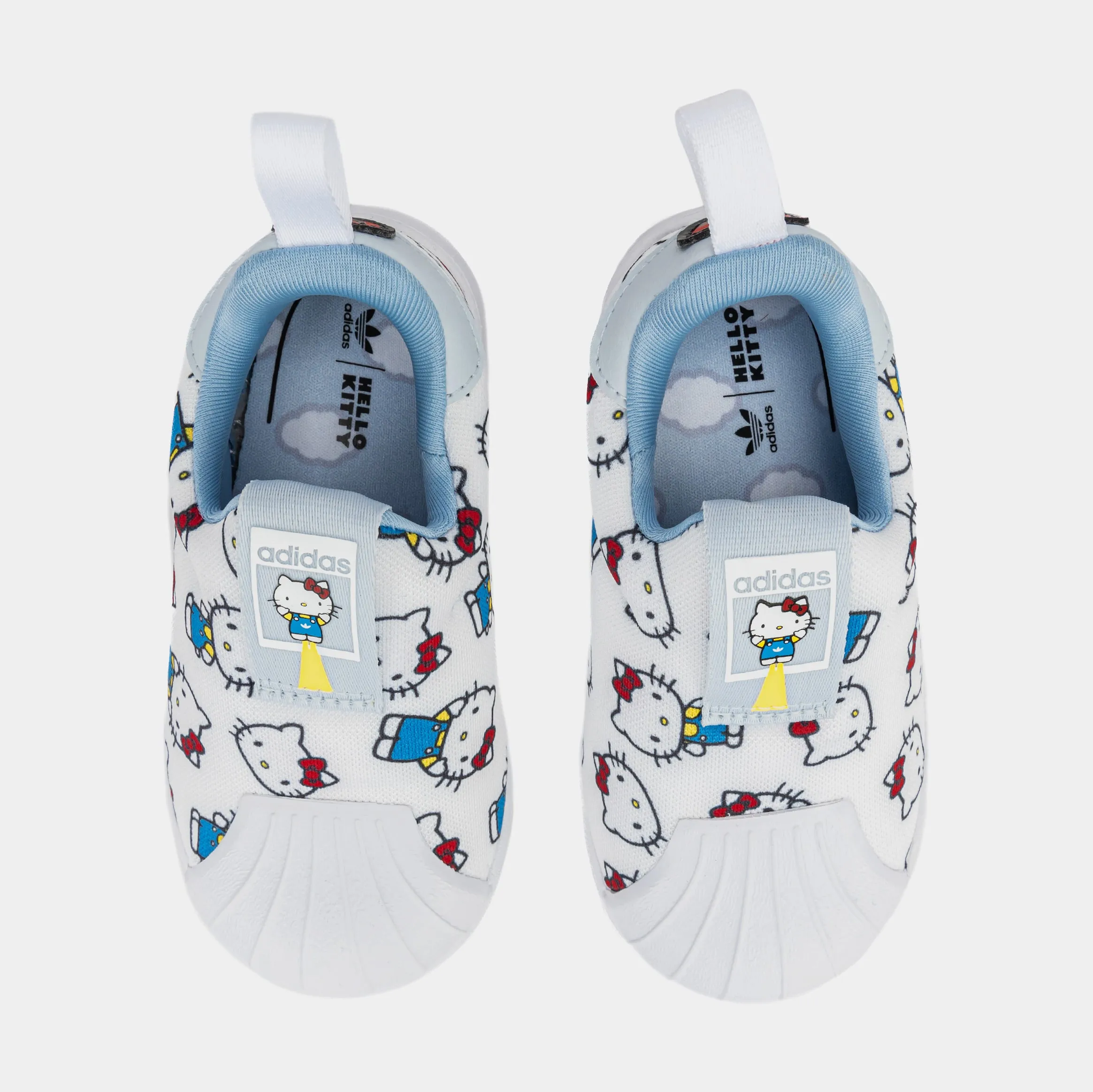 Hello Kitty x Superstar 360 Infant Toddler Lifestyle Shoes (White/Blue)