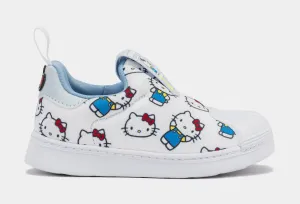 Hello Kitty x Superstar 360 Infant Toddler Lifestyle Shoes (White/Blue)