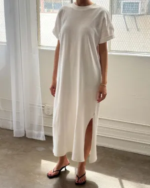 Her Dress - White Cotton