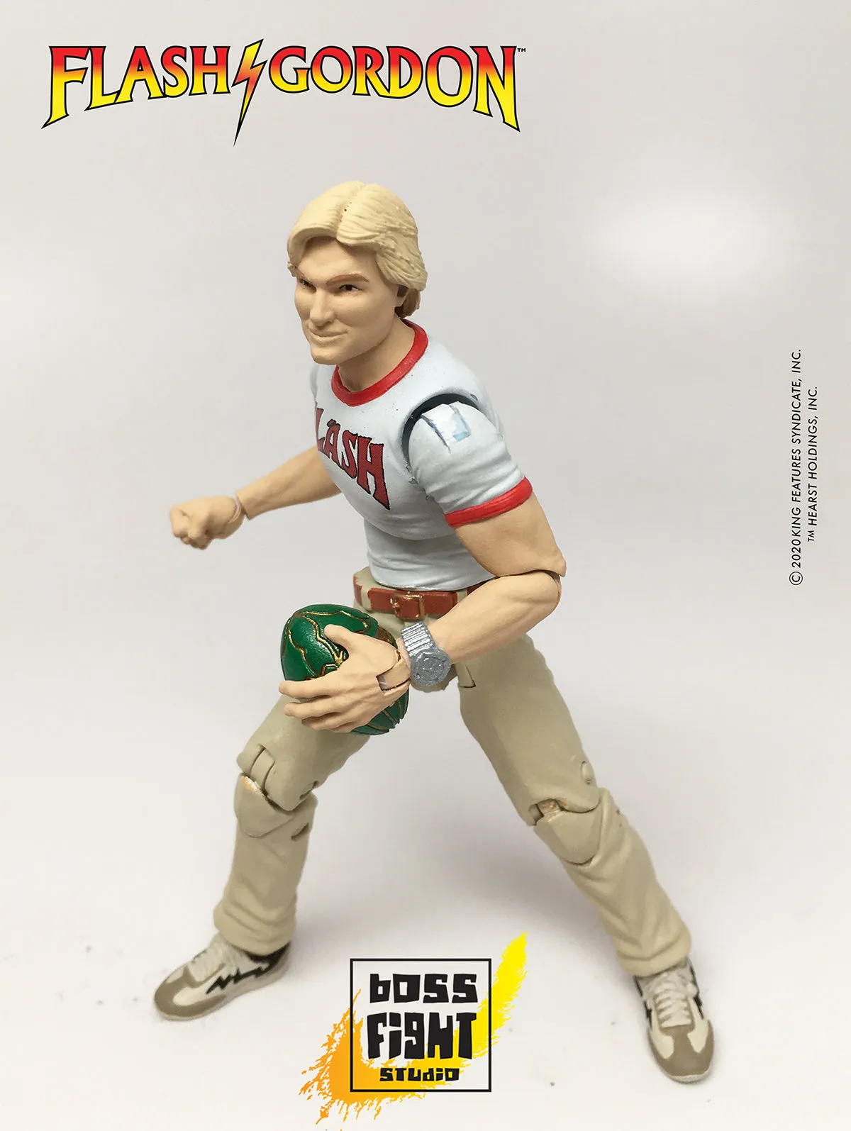 Hero H.A.C.K.S. Flash Gordon Movie Action Figure & Lunchbox