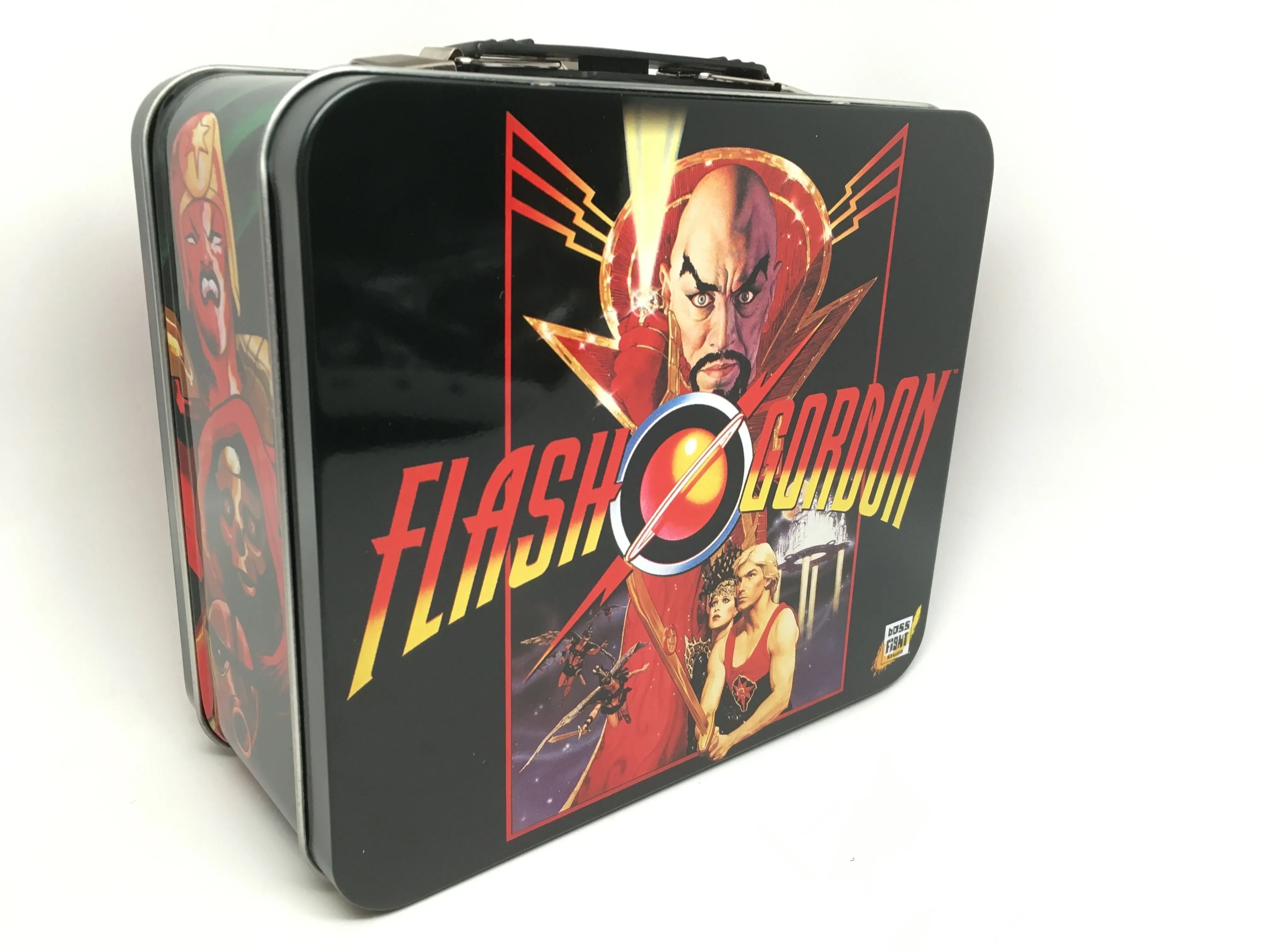 Hero H.A.C.K.S. Flash Gordon Movie Action Figure & Lunchbox