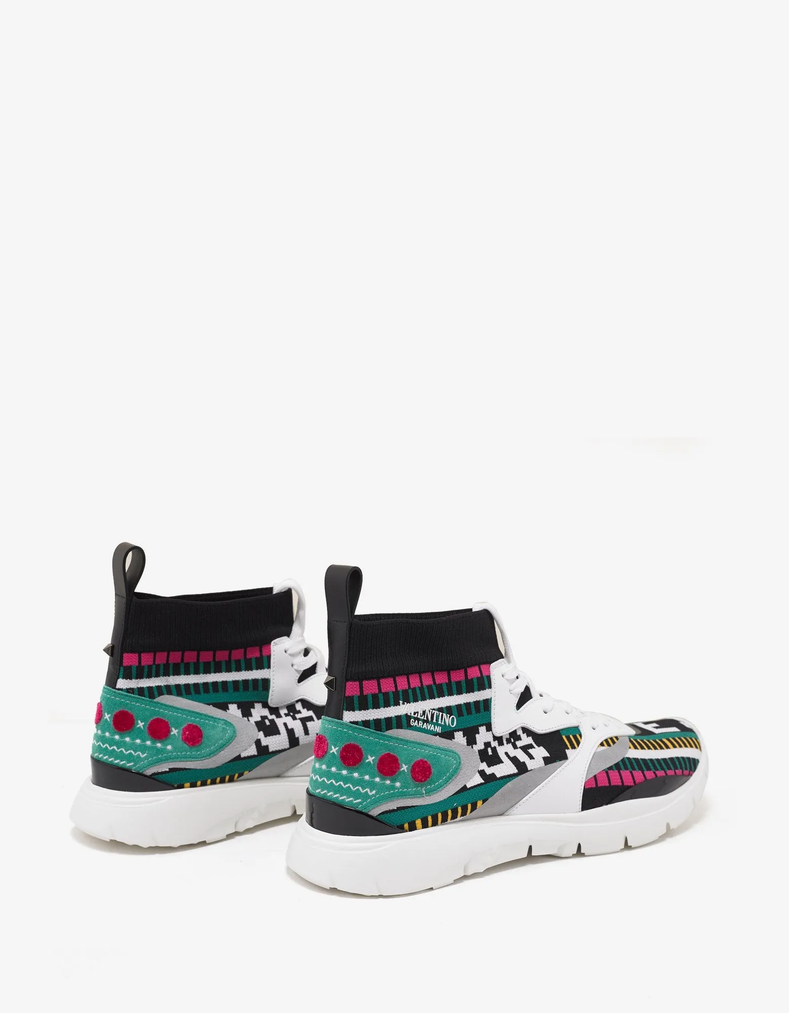 Heroes Tribe High Top Trainers