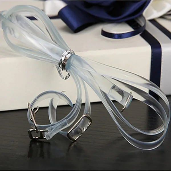 High Quality Elastic Transparent Ankle Shoes Strap