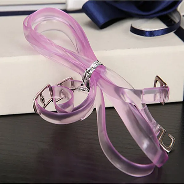 High Quality Elastic Transparent Ankle Shoes Strap