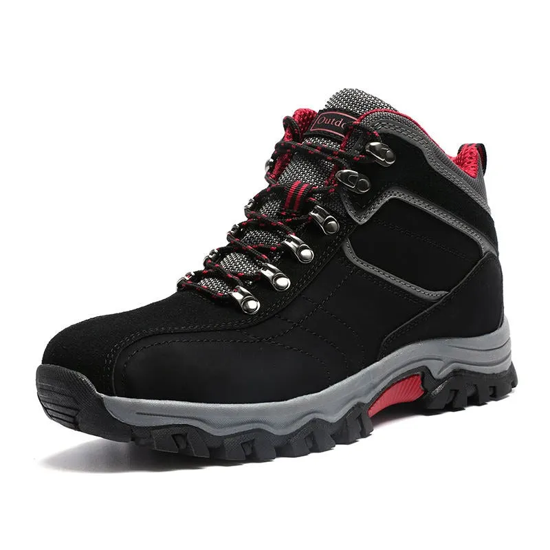 High Top Men Trekking Shoes Outdoor Waterproof Hiking Boots | B2024