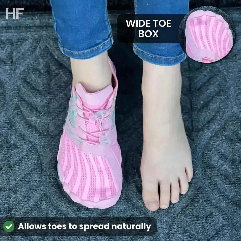 Hike Teens - Non-Slip Barefoot Shoes for Kids