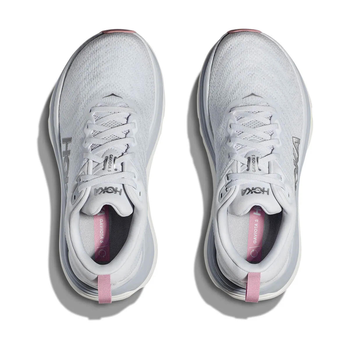 Hoka Gaviota 5 Womens | Sea Ice / Pink Twilight