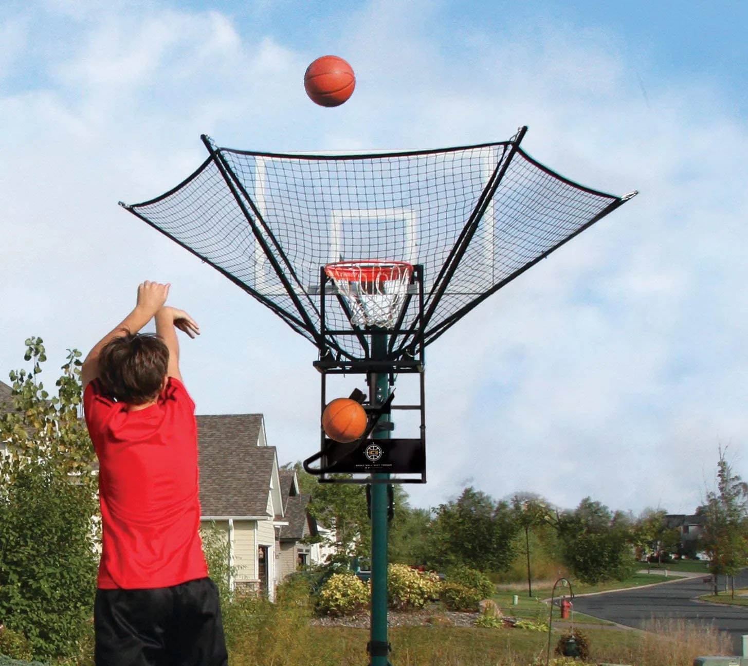 iC3 Basketball Shot Trainer