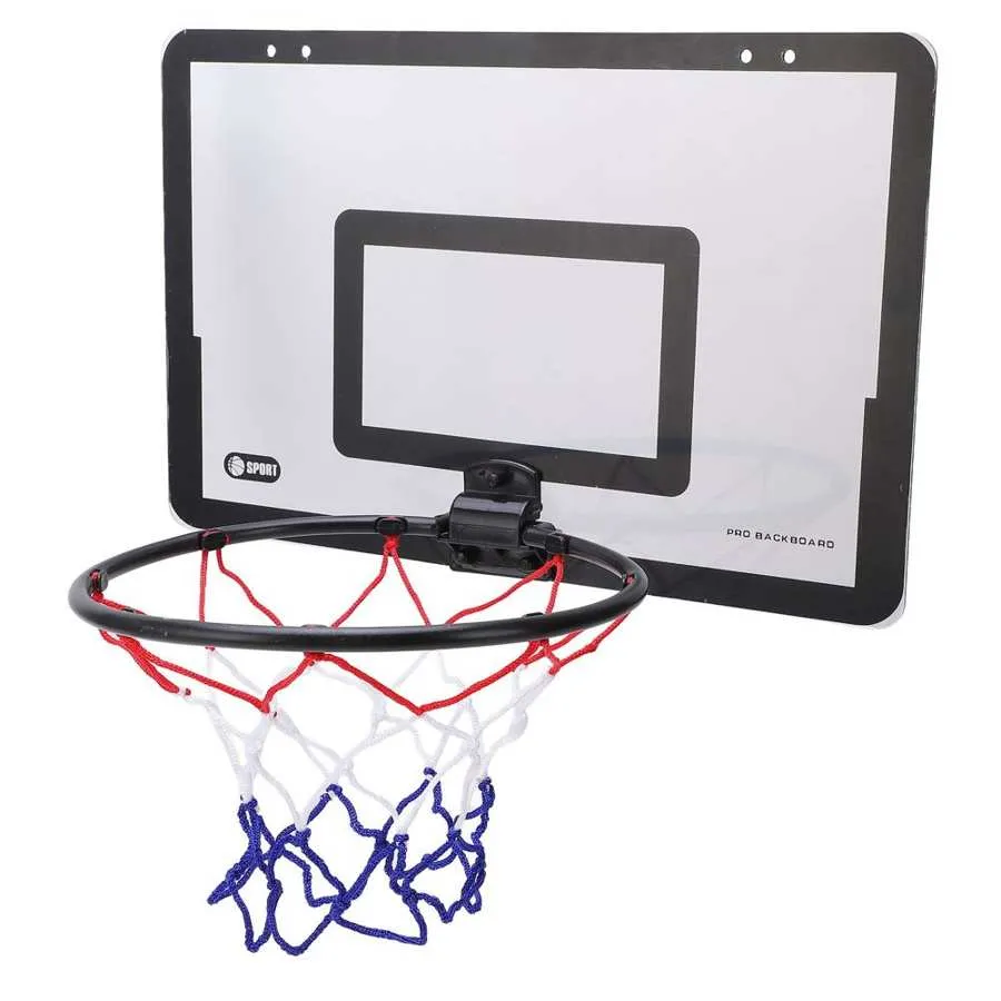 Indoor Adventure Basketball Hoop Set