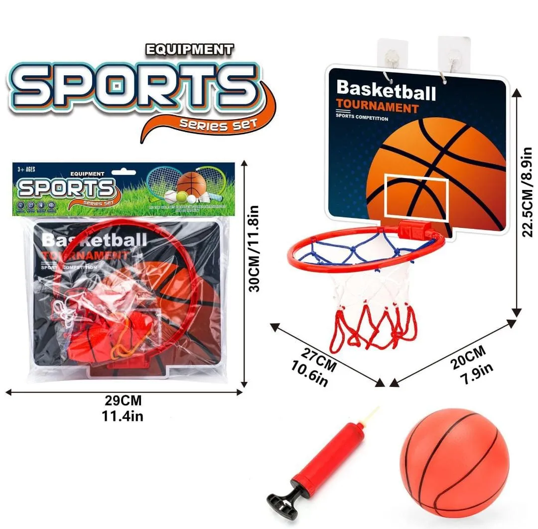 Indoor Sports Basketball Play Set - 014