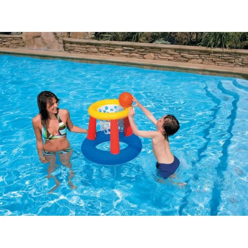 Intex Floating Hoops - Inflatable Basketball Water Pool Sport Toy