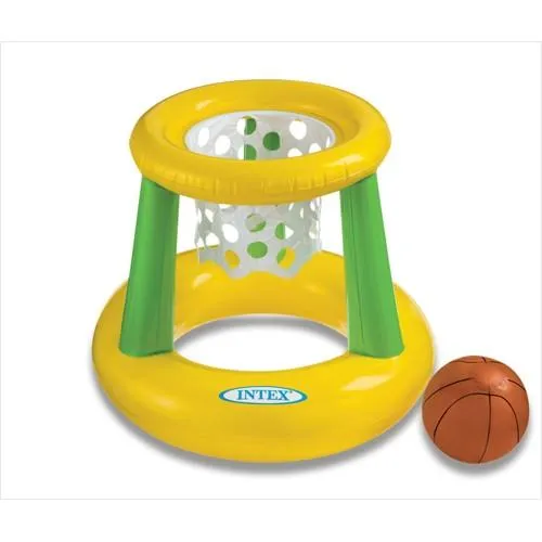 Intex Floating Hoops - Inflatable Basketball Water Pool Sport Toy