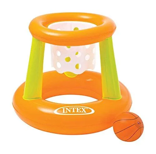 Intex Floating Hoops - Inflatable Basketball Water Pool Sport Toy