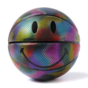 Iridescent Smiley Basketball