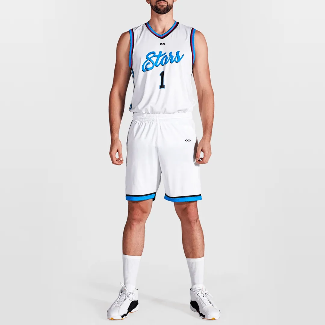 J Zee Basketball Jersey for Men