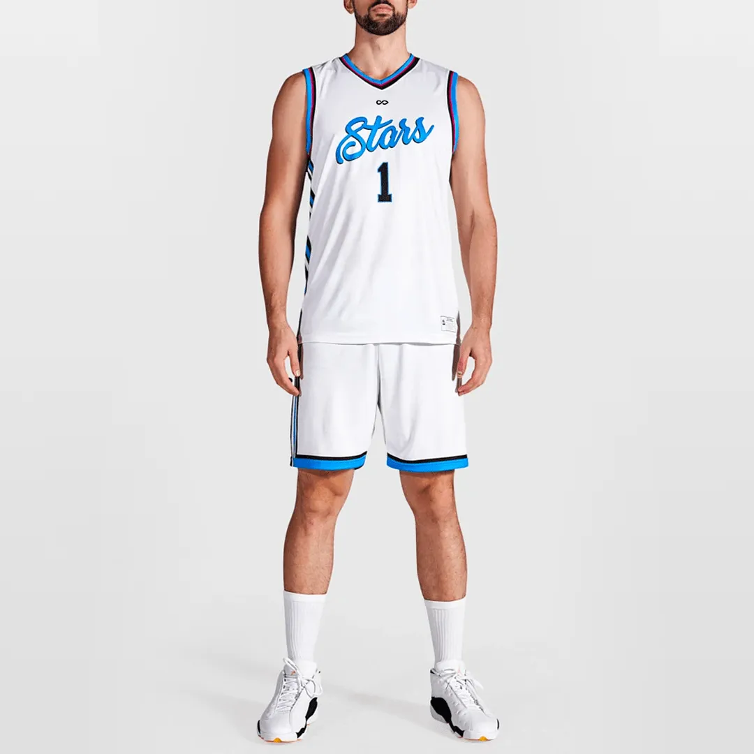 J Zee Basketball Jersey for Men