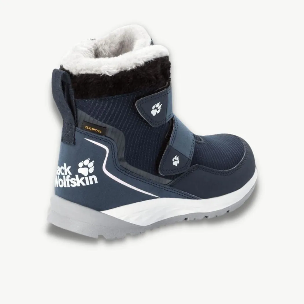 jack wolfskin Polar Wolf Texapore Mid Kids Shoes