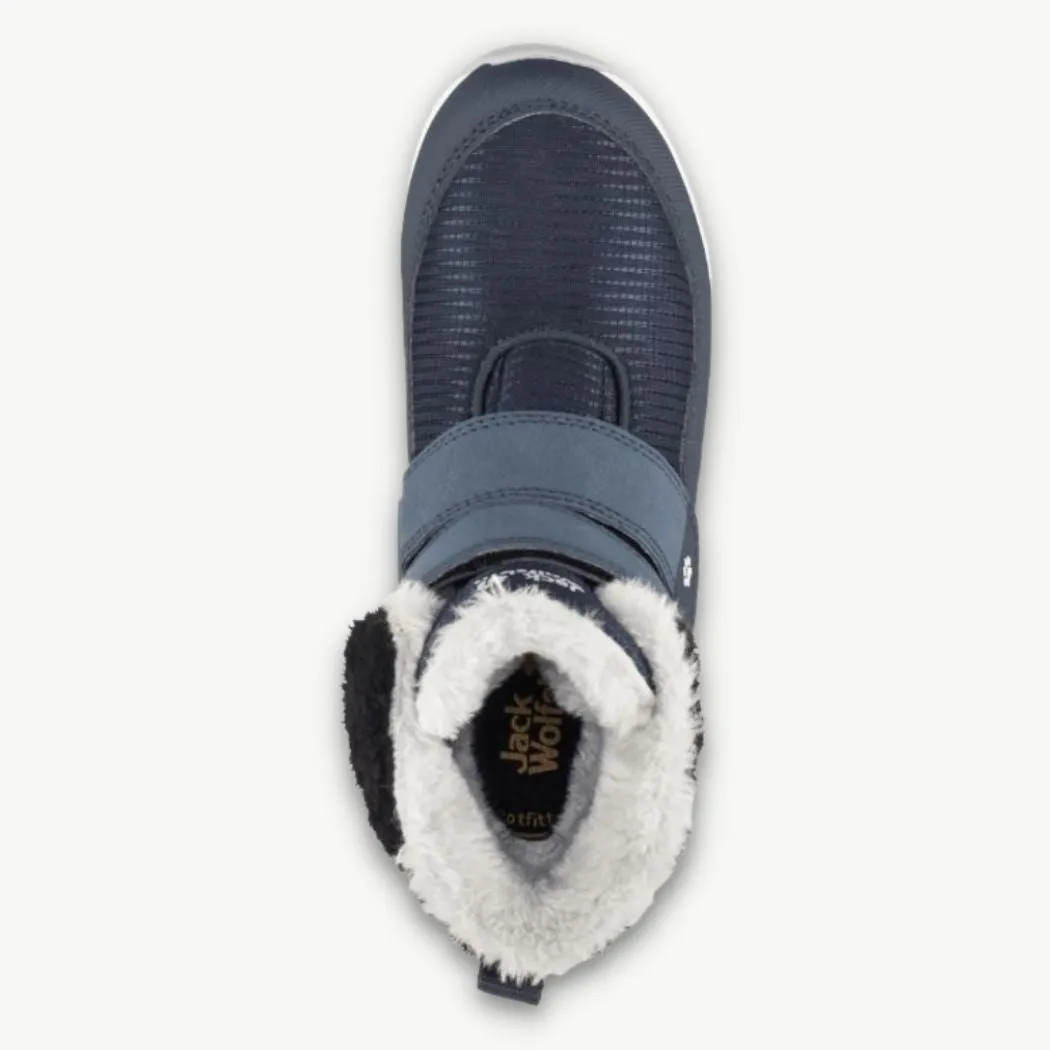 jack wolfskin Polar Wolf Texapore Mid Kids Shoes