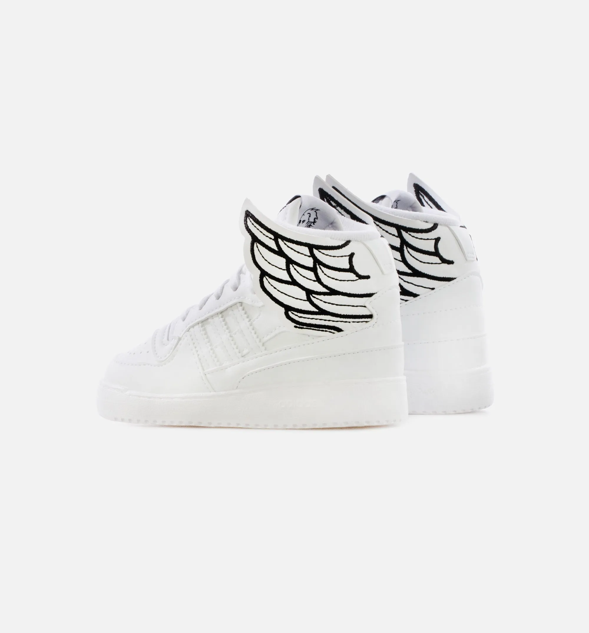 Jeremy Scott New Wings 4.0 Infant Toddler Lifestyle Shoes - White