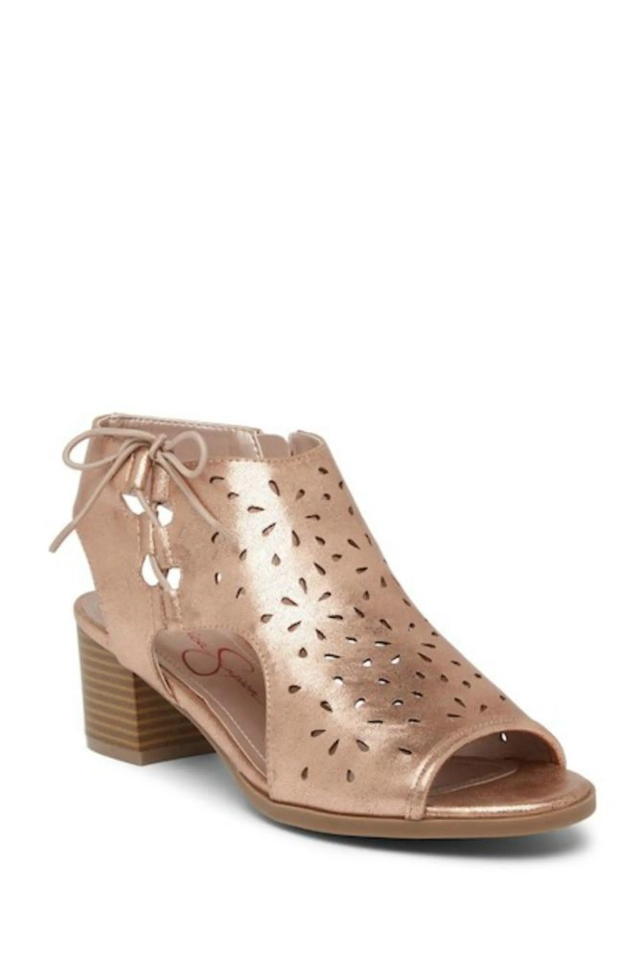 Jessica Simpson Girls Bailee Shoes in Rose Gold