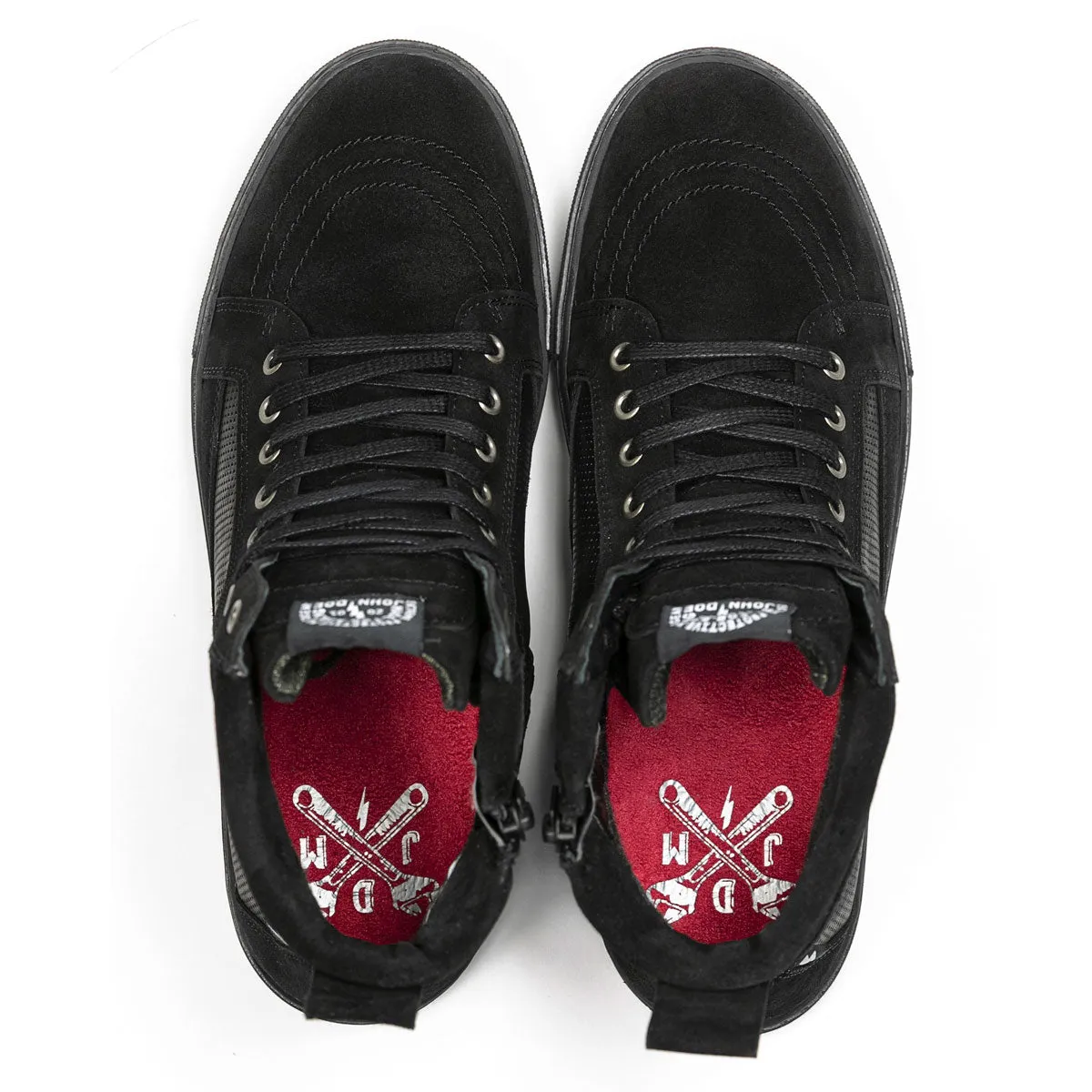 John Doe Neo Riding Sneakers Black / Black