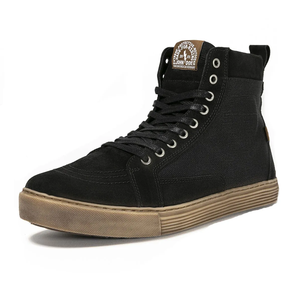 John Doe Neo Riding Sneakers Black / Brown