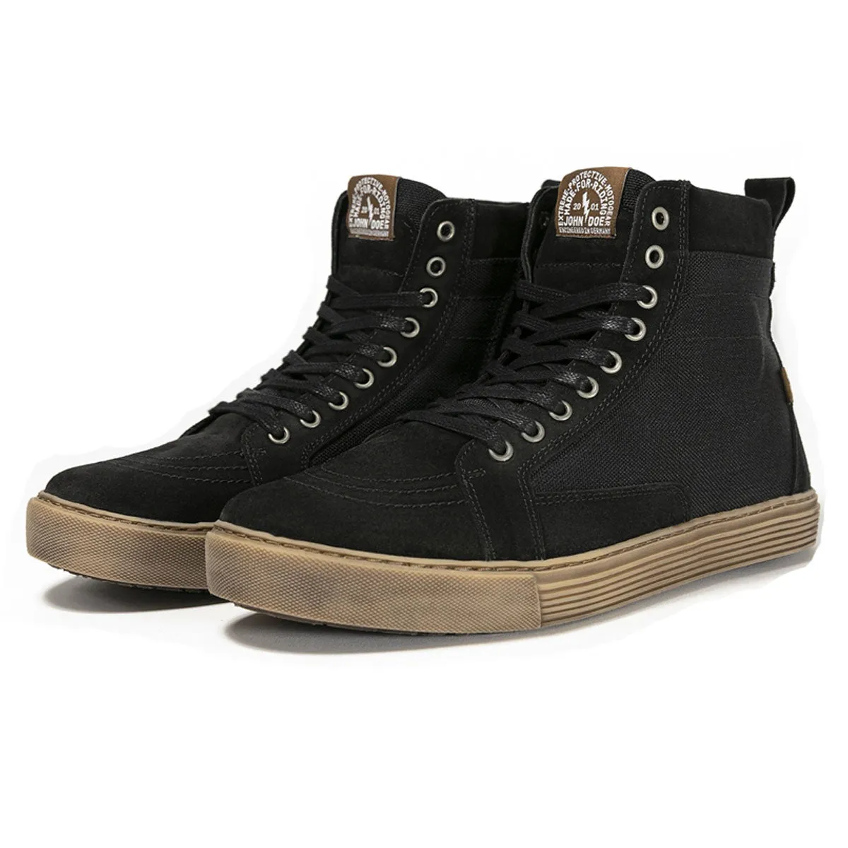 John Doe Neo Riding Sneakers Black / Brown