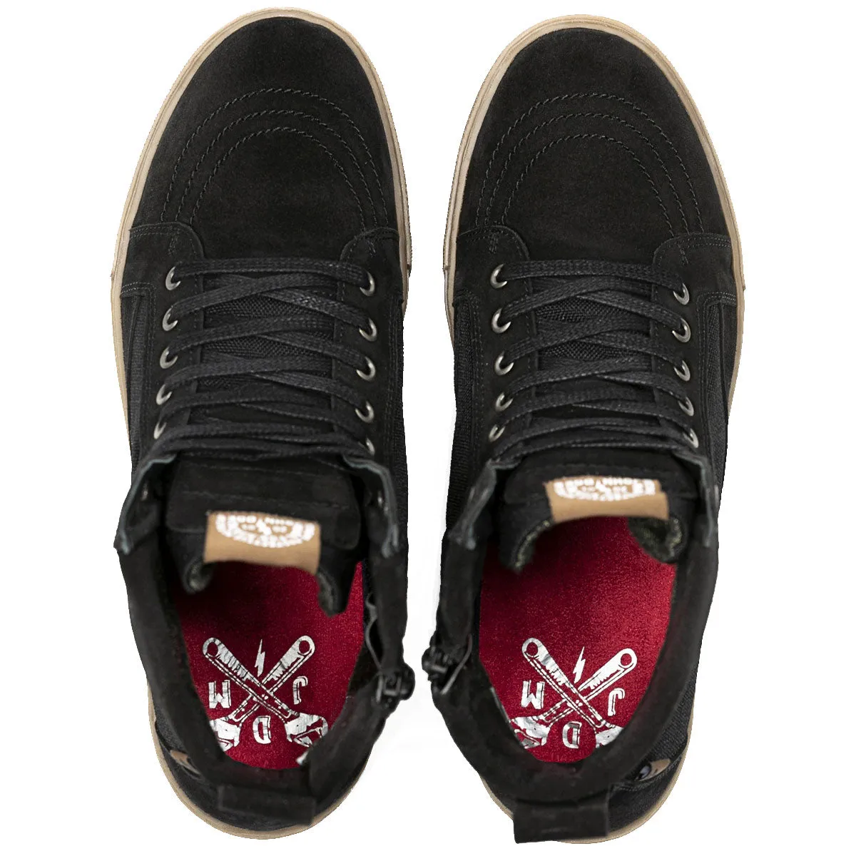 John Doe Neo Riding Sneakers Black / Brown