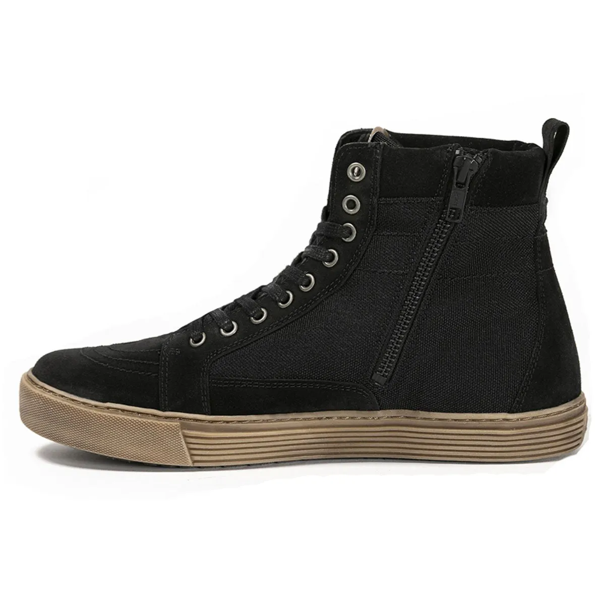 John Doe Neo Riding Sneakers Black / Brown