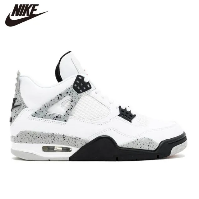 Jumpman AJ4 4s Mens Basketball Shoes PANAME Guava Ice Cream Sail Union Black Cat Cool Grey Metallic Purple Bred Sports Sneakers