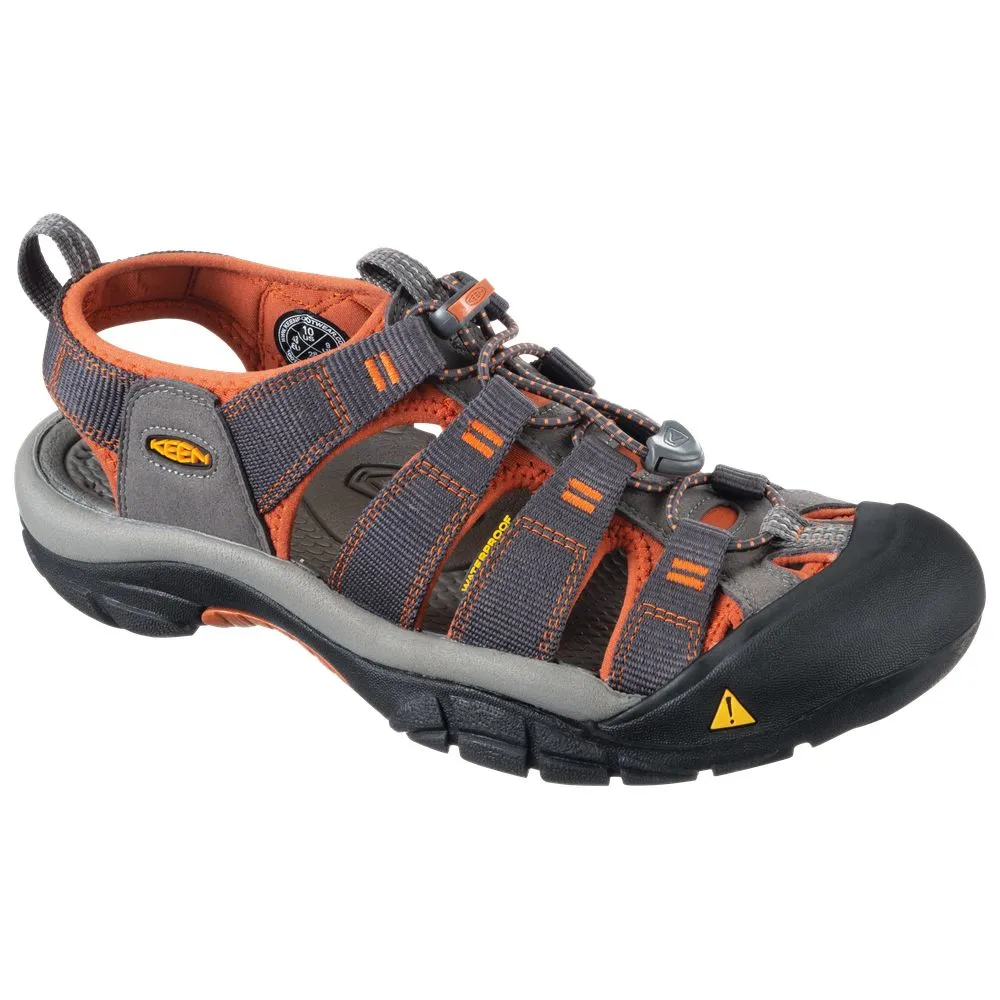 Keen 1001921-9.5 Men's Newport H2 Water Shoes, 9.5M Dark Shadow/Bombay Brown